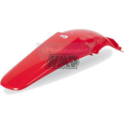 Guarda lamas trás HONDA CR 125 / 250 2002-2007 / vermelho - POLISPORT